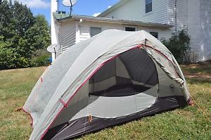 Big Agnes 2 person tent with ground sheet and top cover