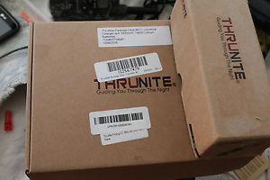 Like New Thrunite TN36 w/MCC-4 Charging Kit, Handheld Sun!! Flood Light Thrower