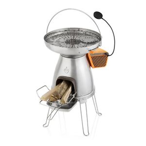 BioLite BaseCamp - stromerzeugender Grill