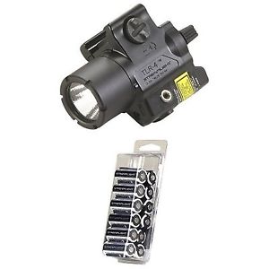 Streamlight 69240 TLR-4 Compact Rail Mounted Tactical Light with Laser Sight ...