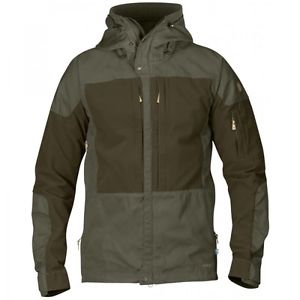 FjällRäven Keb Jacket Herren Outdoorjacke Trekking Jacke Tarmac