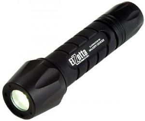 Elzetta ZFL-M60-SF2S Tactical Weapon LED Flashlight with Flood Lens Standard Bez