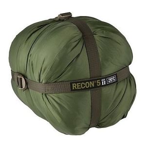 HALO Recon 5 Gen 2 II Sleeping Bag -20°C Military Spec Tactical GREEN