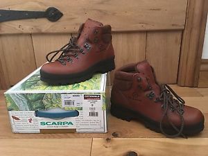 NEW Scarpa Womens Lady Ranger Activ Lite GTX Boots Size 6 39 Hiking Walking