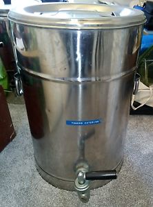 A Smith & Son 1964 Stainless Steel Tea Urn, 5 Gall