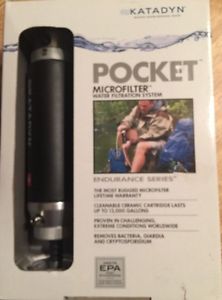 Katadyn Pocket Water Micro filter and Purifier 8013618