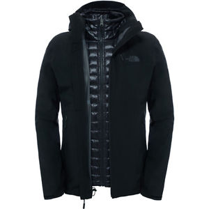 North Face Thermoball Triclimate 3 In 1 Mens Jacket Coat - Tnf Black All Sizes