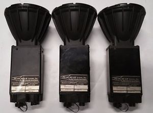 Peak Beam Remote-Controlled Searchlight MBS-430 - 3 units & 2 power supplies