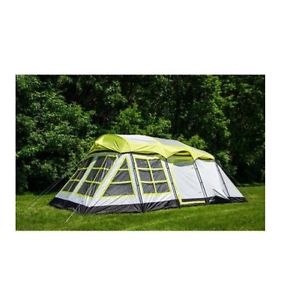 Cabin Tent 3 Season 14 Person Family Big Outdoor Camping Large Open Room Goups