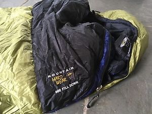 Mountain Hardwear Universe SL 4 Season Down Mountaineering Sleeping Bag REG LZ