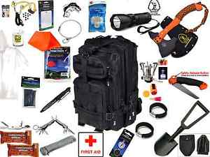 Survival kit backpack Camping Hiking Emergency Gear bug out preparedness Rdy g5