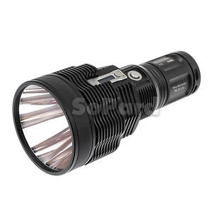 Nitecore TM36 Lite Luminus SBT-70 LED 1800 Lumen Flashlight + NBP52 Battery Pack