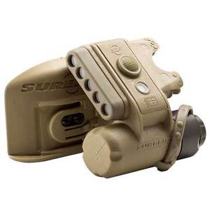 Surefire Hl1a Unisex Torch Flashlight - Tan ~ White Blue Led One Size