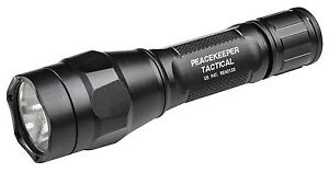 SureFire P1R Peacekeeper Ultra-High Output LED Flashlights Rechargeable