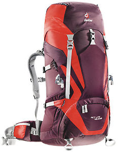 Deuter ACT Lite 45 + 10 L SL Backpack-Blackberry/Aubergine
