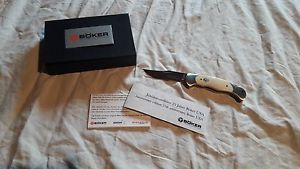 Böker Jubiläumsedition 25 Jahre Nr 252 von 300 Messer Taschenmesser 112002M
