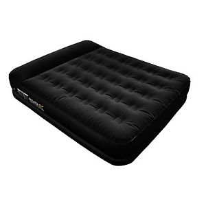 Regatta Great Outdoors Flock Inflatable Raised Double Airbed