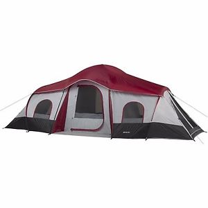 Ozark Trail 10-Person 3-Room XL Family Cabin Easy Set Up Outdoor Camping