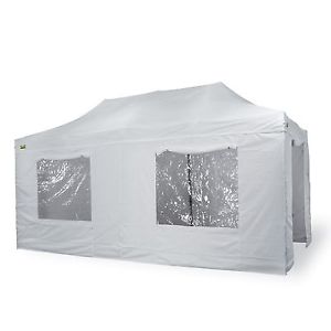 Kit 4 laterali x gazebo Piramide 3x6 Per campeggio Spiaggia Impermeabile Berto