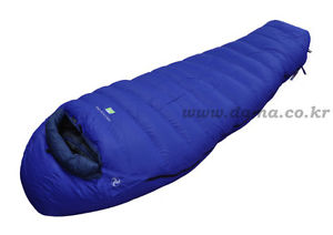 2016 New DANA Alpinist A Duck Down Blue Sleeping Bag