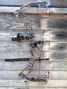 2016 Prime Rize 60-70 lb RH 30 inch draw (Loaded)