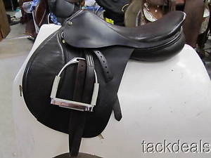 Schleese JES Ride Close Contact Jumping English Saddle 17