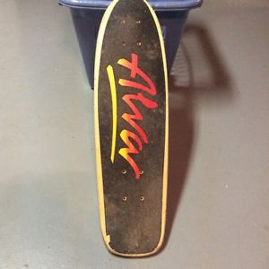 VINTAGE ALVA 27" SKATEBOARD DECK