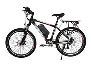 NEW Summit 48 Volt Mid-Motor Electric Bike Zero Resistance 45 MPH SPAS USB port