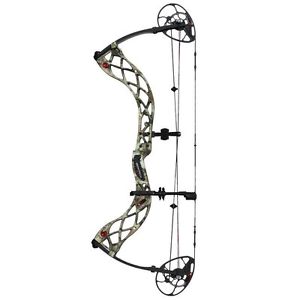 Bowtech A12352 Carbon Overdrive RH 70# Bow