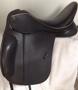 Trilogy Verago Elite 18" Dressage Saddle - Excellent Condition!!