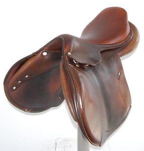 17.5" ANTARES EVOLUTION SADDLE (S99033027)FULL BUFFALO VERY GOOD CONDITION!- XVD
