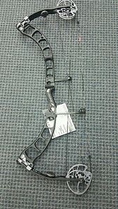 Prime Rival Compound Bow New - 2016 - Multiple draw length RH  60 BLACK