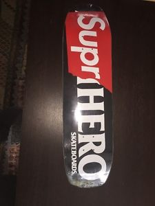 Supreme Anti Hero skateboard Cruiser Skate deck New In Plastic 100% Authentic