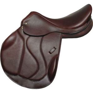 Marcel Toulouse Marielle Monoflap Saddle 18"M