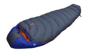 DANA Climber 800 French Duck Down Sleeping Bag Darkgrey