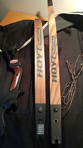 Hoyt Buffalo Reurve Bow