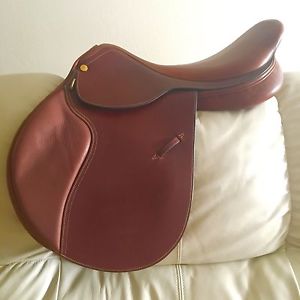 17.5" BT Crump Jump Saddle