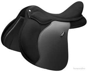 16.5 Inch Wintec 2000 All Purpose English Saddle - CAIR -Black-Easy Fit Solution