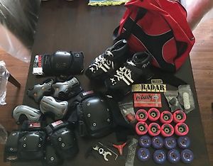 Professional Riedell Roller Skates +Plus - Excellent Condition!!