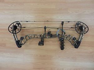 Mathews Halon 6 Right Handed 28.5" 60-70 LB Bow Lost Camo XD
