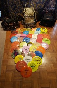 LATITUDE 64 E2 luxury bag with 46 disc and two backup bags