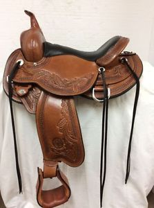 Circle Y Saddlery #1750 Julie Goodnight Wind River 16" Full Bar Salesman Sample