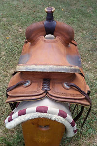 Circle Y Western Saddle