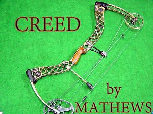 Mathews Creed Right Hand RH 60-70  Compound Bow