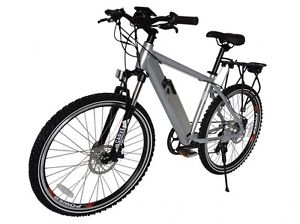 NEW 2016 Rubicon 36 Volt Lithium Powered Electric Mtn. Bicycle Smart Power 5 spd