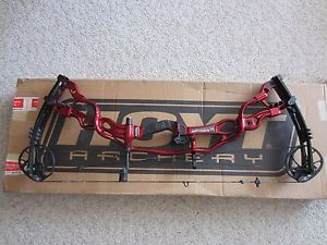 Hoyt Carbon Spyder Turbo 2014 RH 28.5 DL 55-65 #