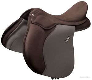 16.5 Inch Wintec 2000 All Purpose English Saddle - CAIR  Brown - Free Gifts
