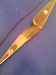 Vintage Fred Bear Recurve Bow