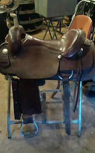 17" Billy Cook Cutting Saddle