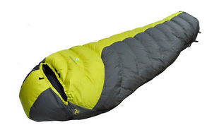 DANA Gold Climber 1000 White Goose Down Winter Yellow Green Sleeping Bag